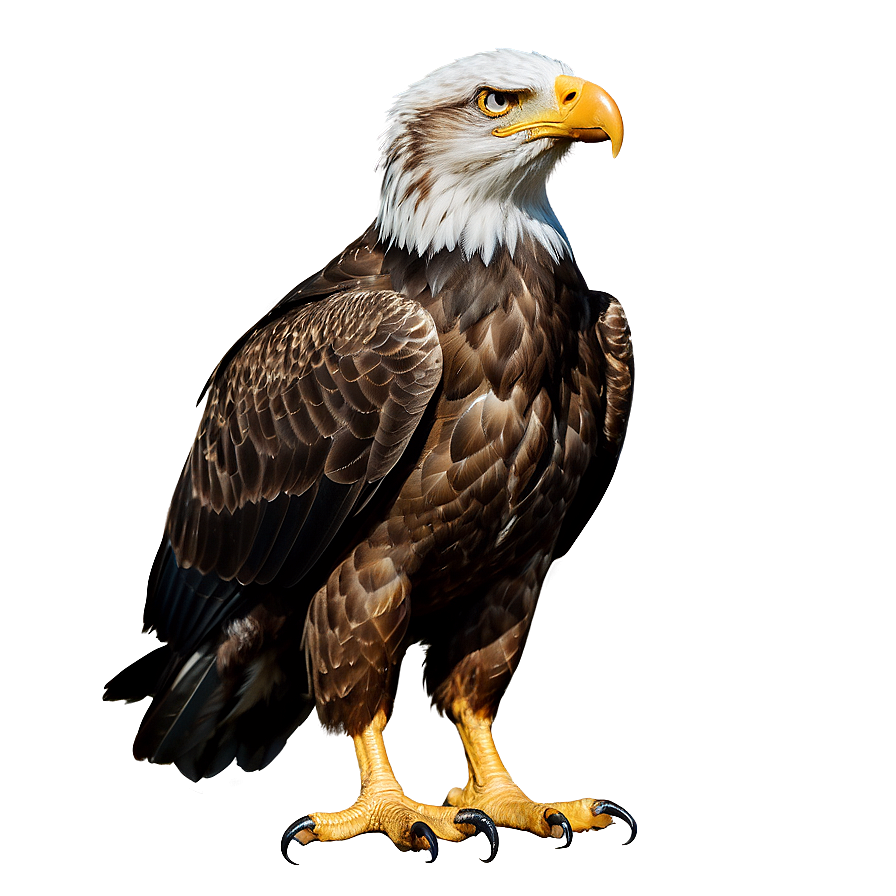 Realistic American Eagle Png Xyn PNG Image