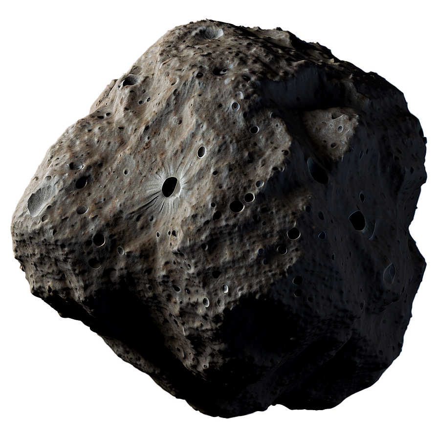 Realistic Asteroid Png Eya PNG Image