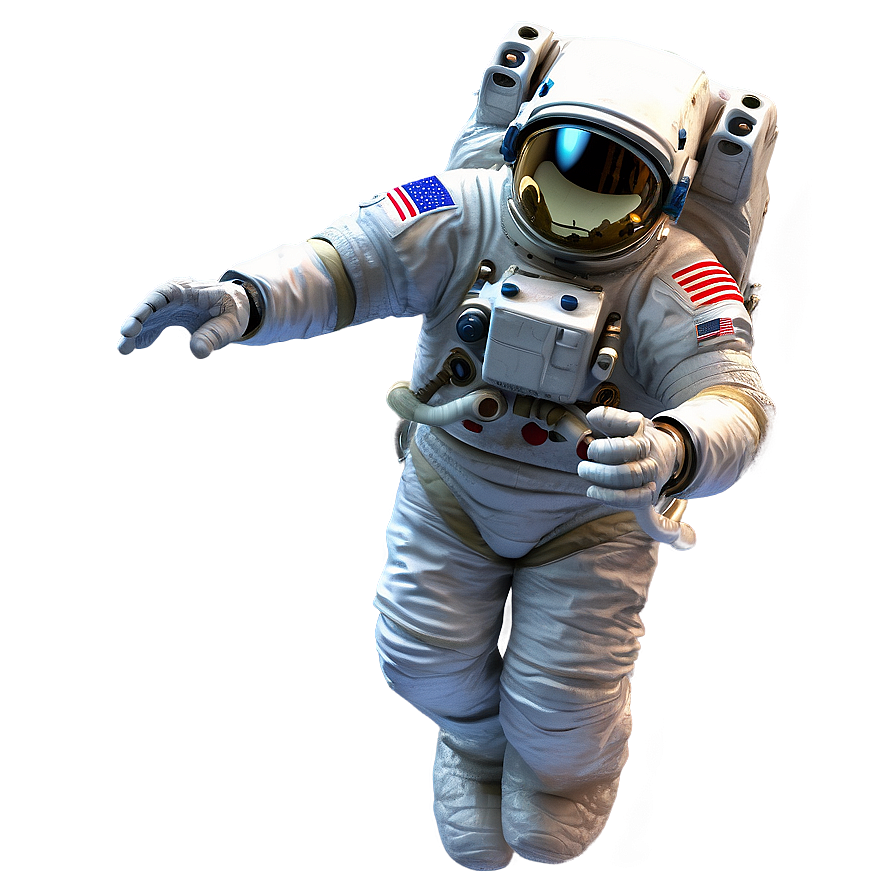 Realistic Astronaut Png Cjj2 PNG Image