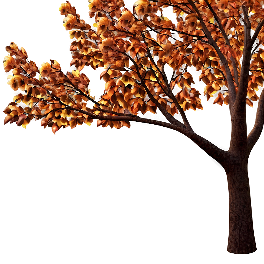 Realistic Autumn Tree Png 06122024 PNG Image