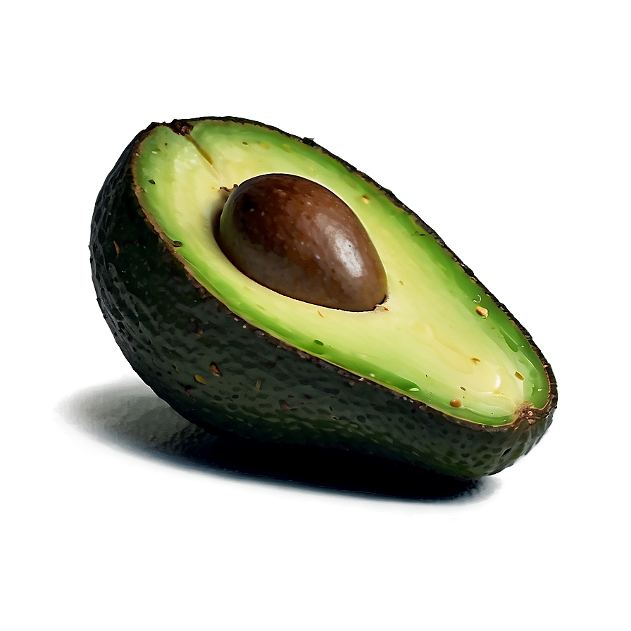 Realistic Avocado Png 05242024 PNG Image