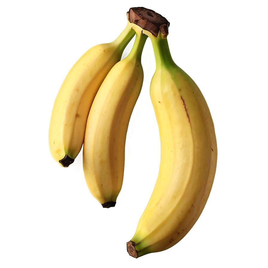 Realistic Banana Png Apc PNG Image