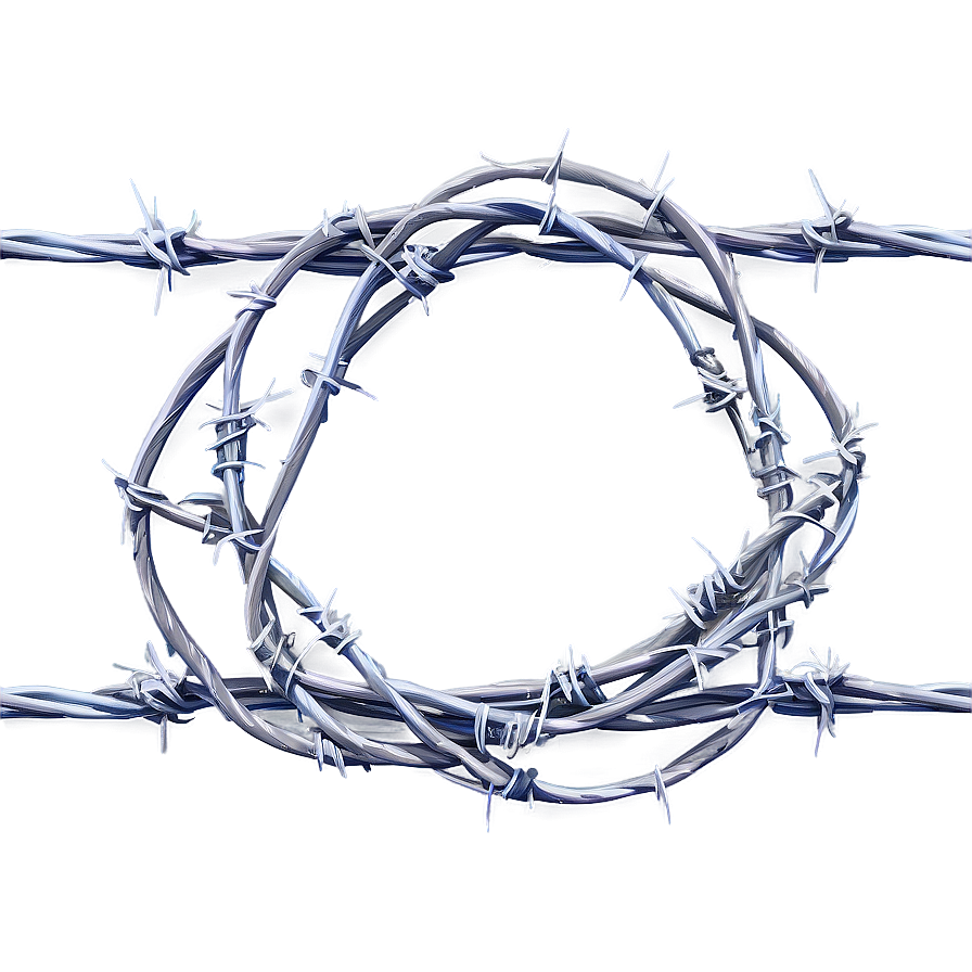 Realistic Barbed Wire Png Syd93 PNG Image