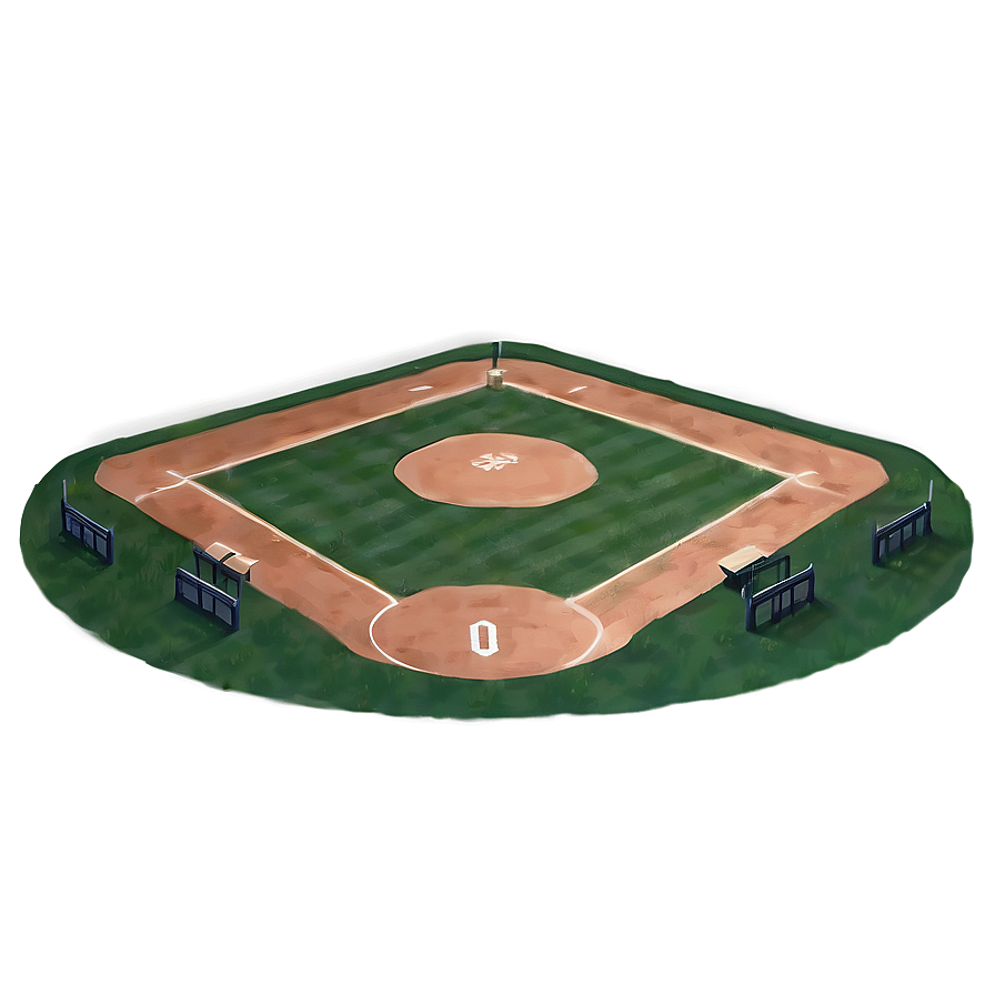 Realistic Baseball Field Png 61 PNG Image