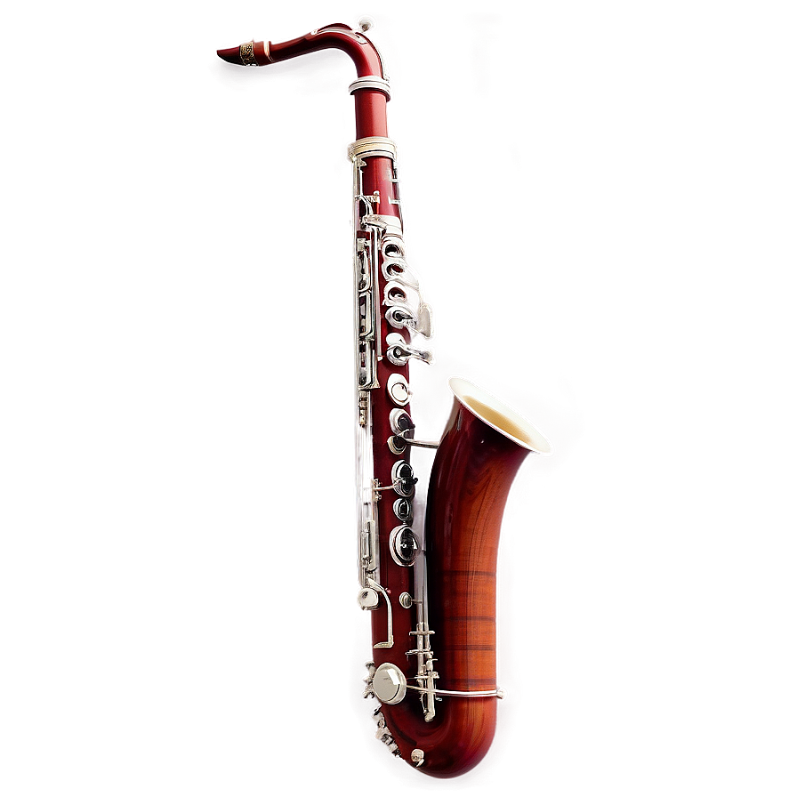 Realistic Bassoon Drawing Png 06272024 PNG Image