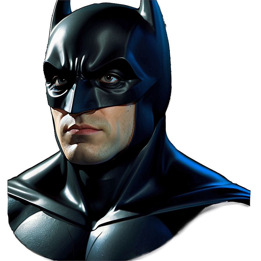 Realistic Batman Art Png Dco PNG Image