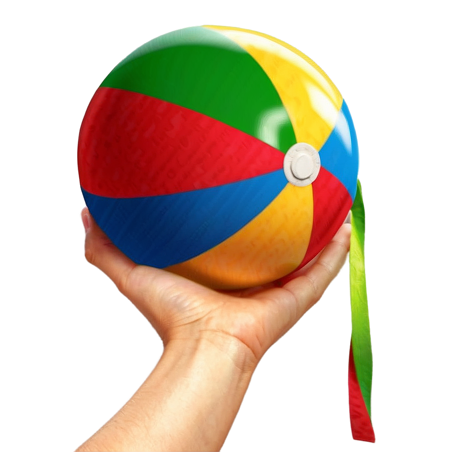 Realistic Beach Ball Png 05242024 PNG Image