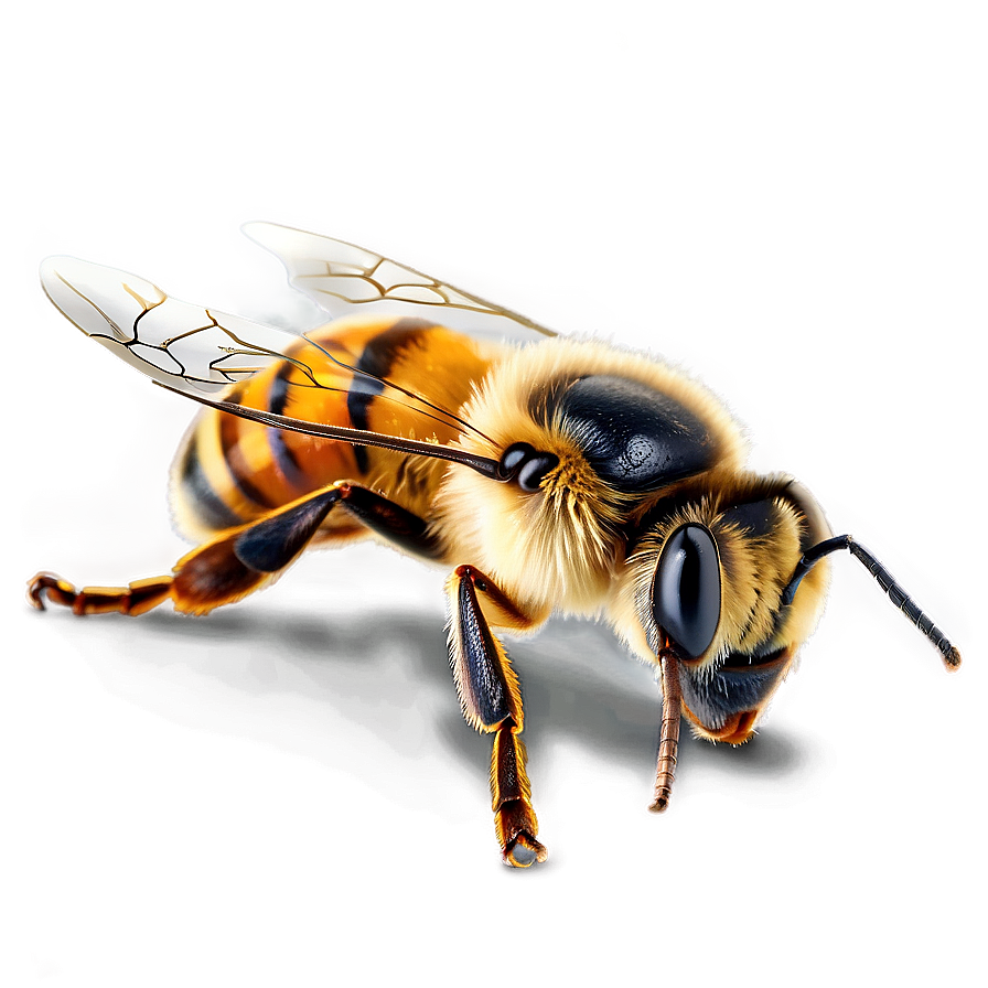 Realistic Bee Png 05232024 PNG Image