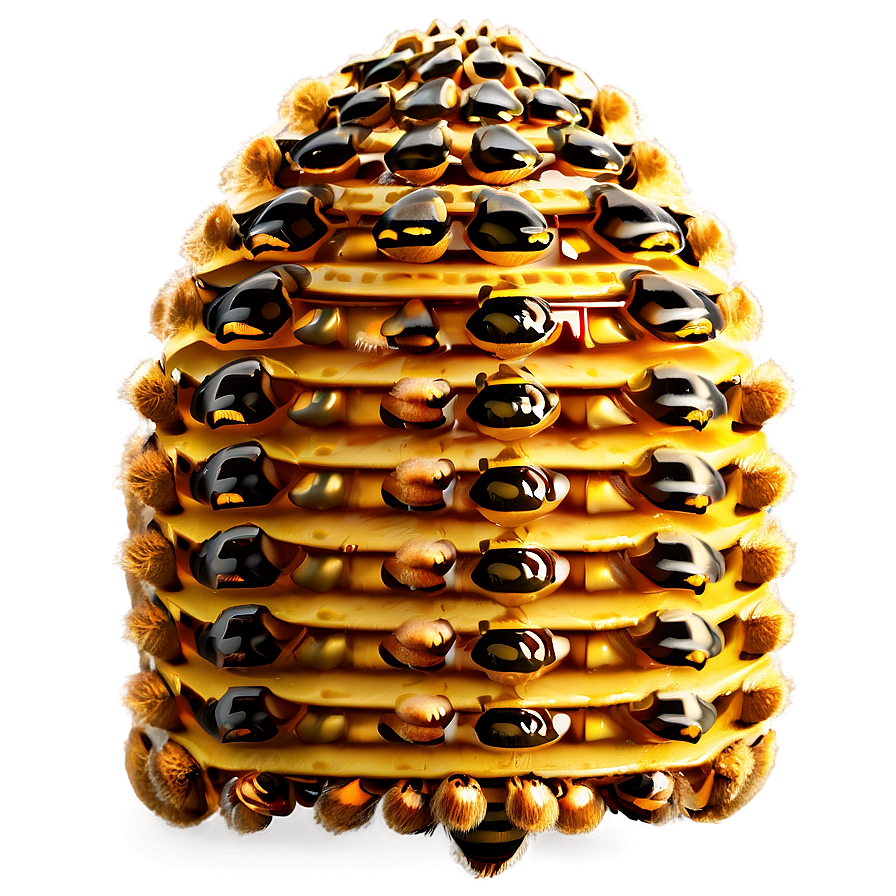 Realistic Beehive Png 06282024 PNG Image