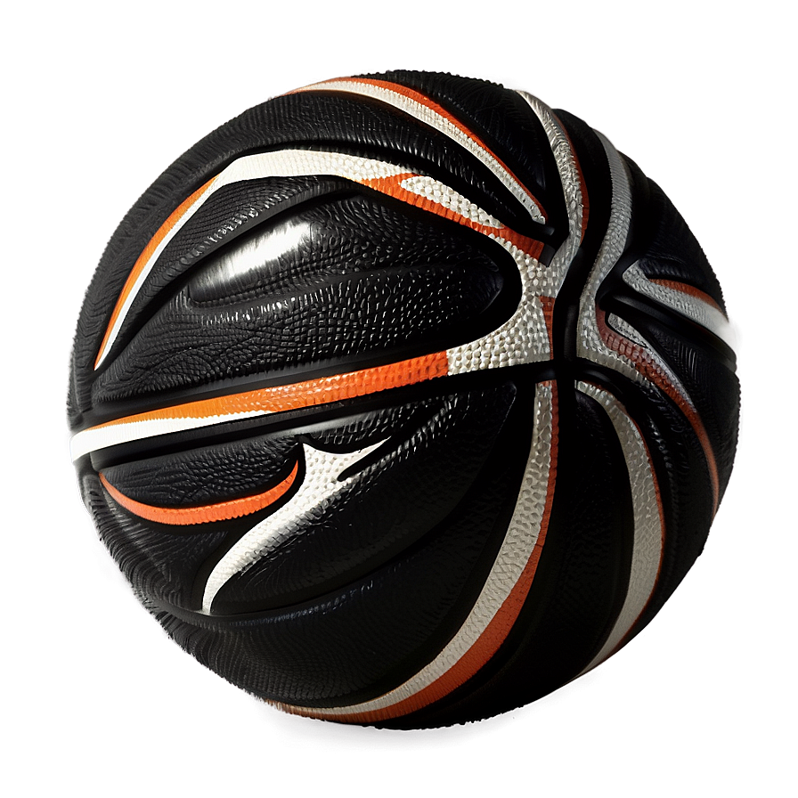 Realistic Black Basketball Png 70 PNG Image