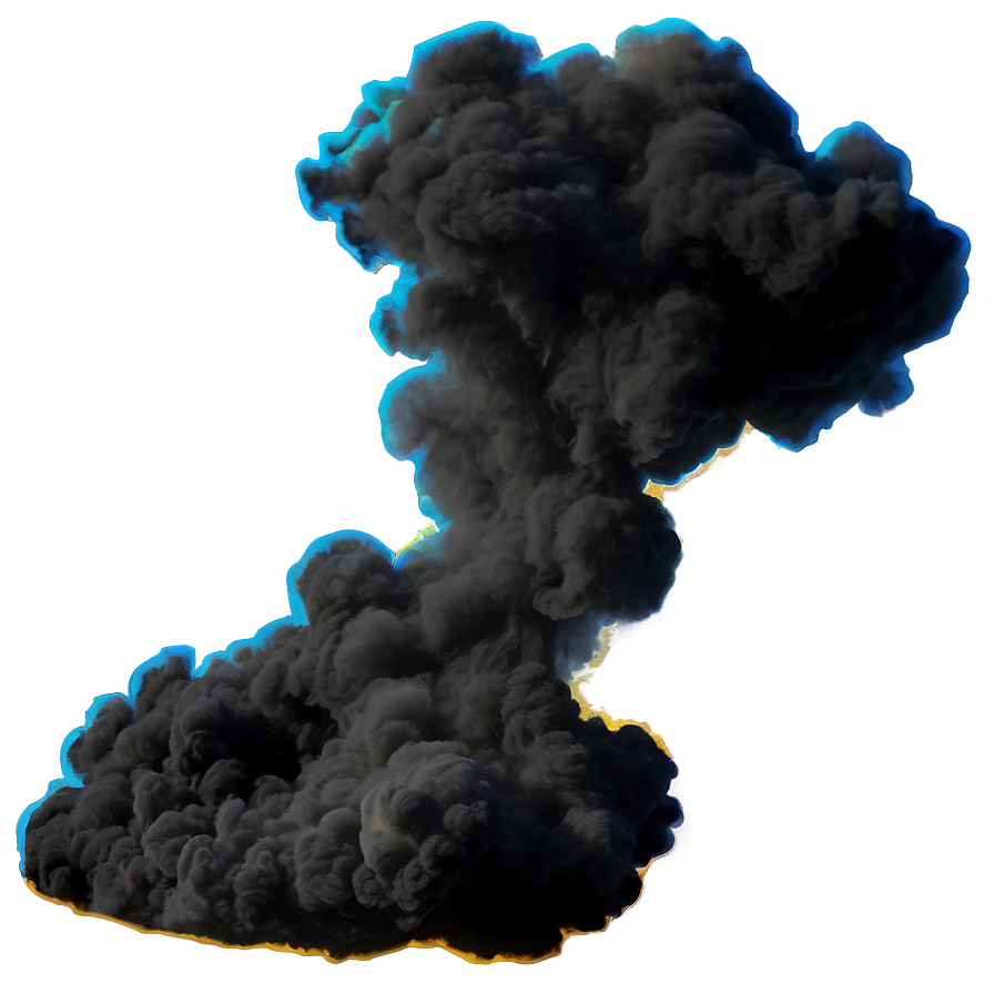 Realistic Black Smoke Png 05252024 PNG Image