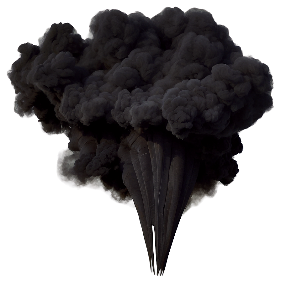 Realistic Black Smoke Png Omo PNG Image