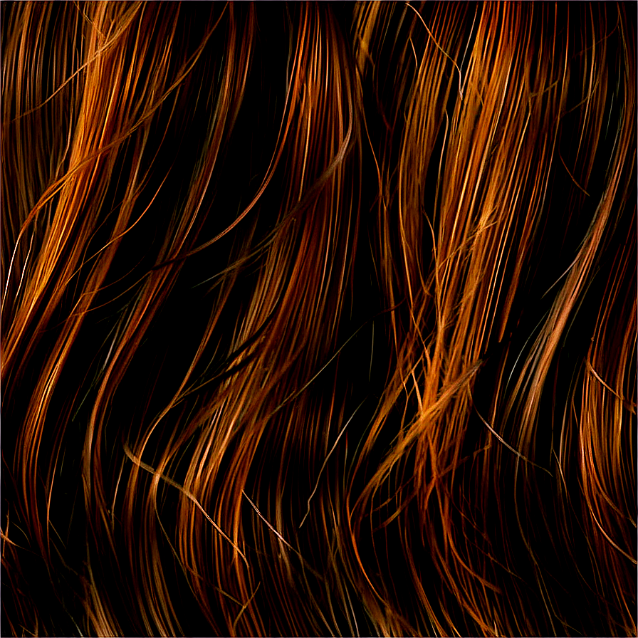 Realistic Brown Hair Texture Png 05252024 PNG Image