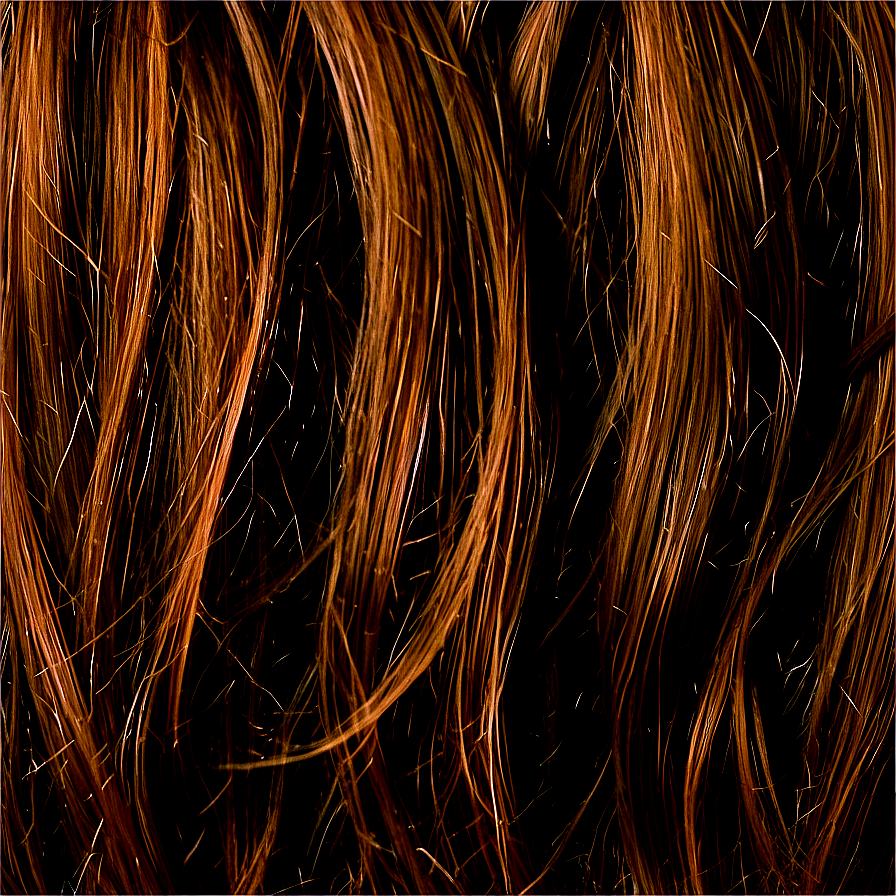 Realistic Brown Hair Texture Png Hsy21 PNG Image