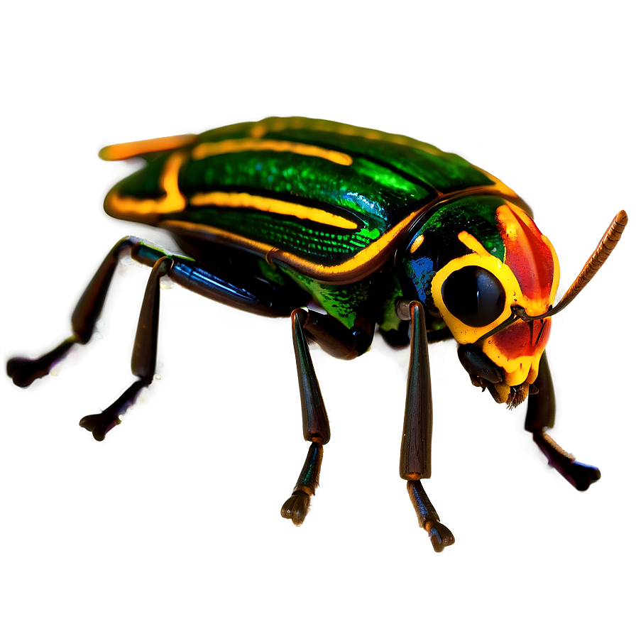 Realistic Bug Png 15 PNG Image