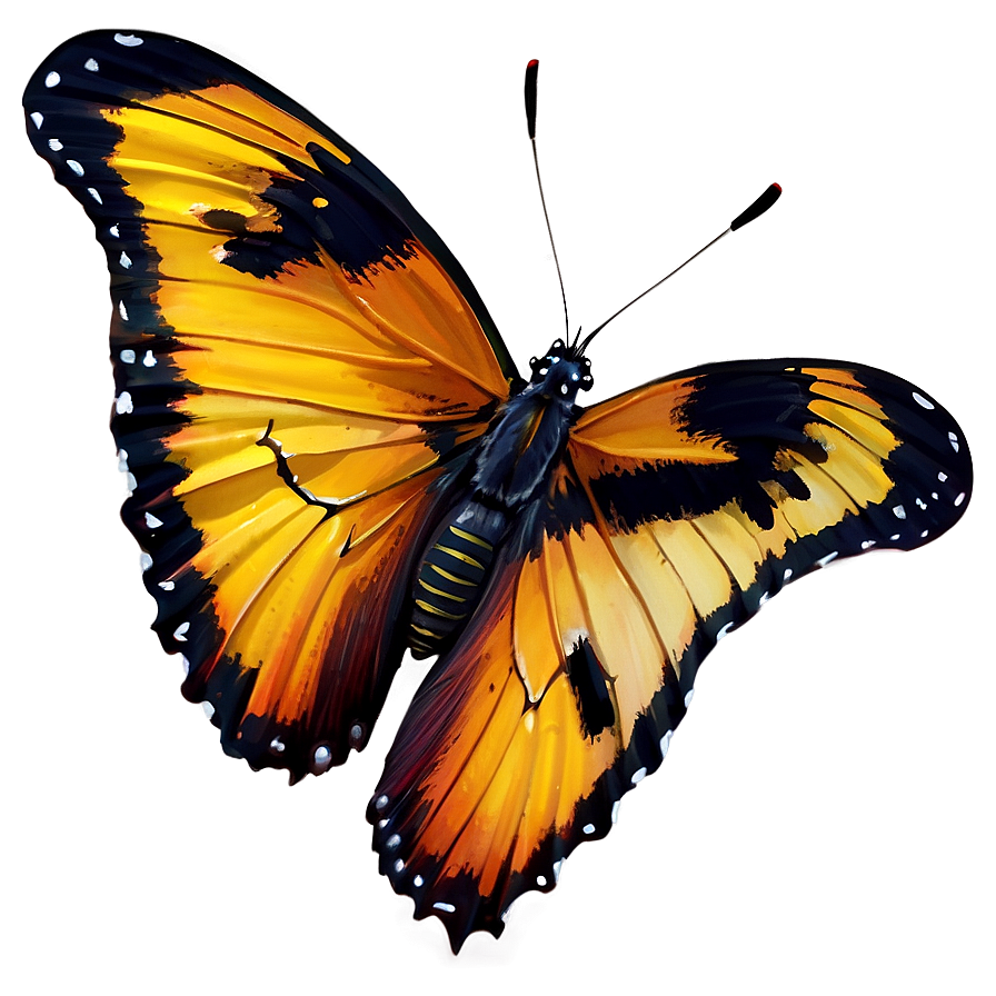 Realistic Butterfly Png 06262024 PNG Image