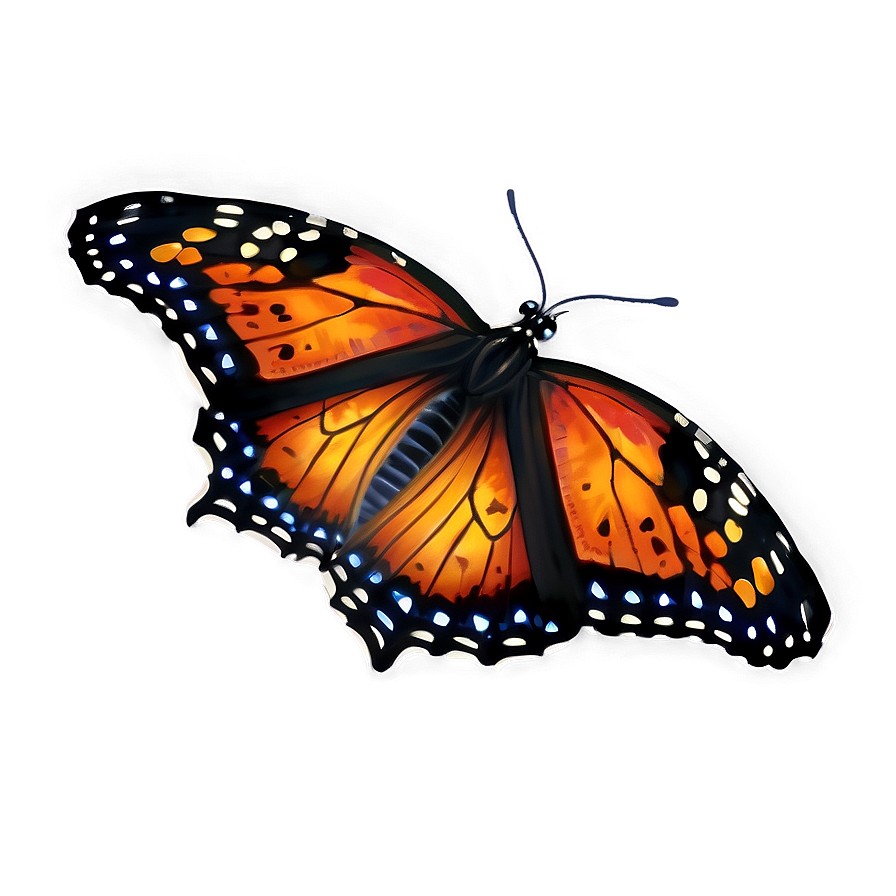 Realistic Butterfly Png Xao PNG Image