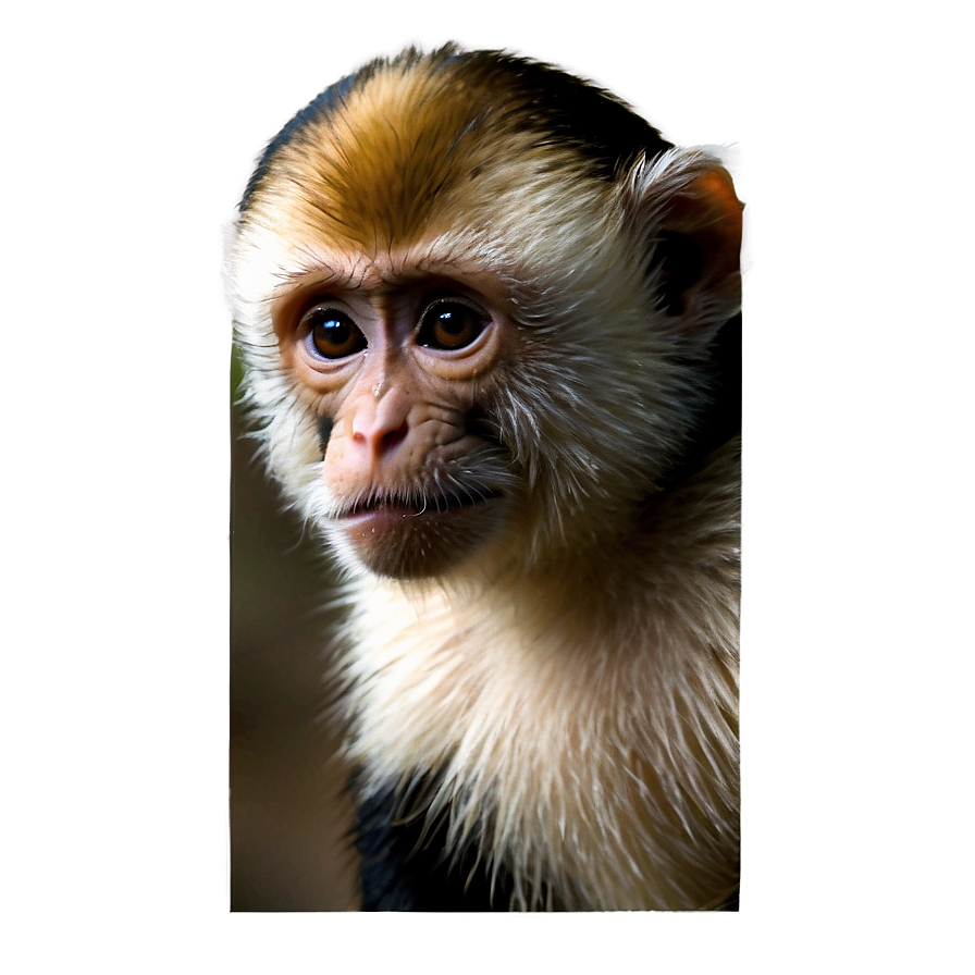 Realistic Capuchin Monkey Png 06292024 PNG Image