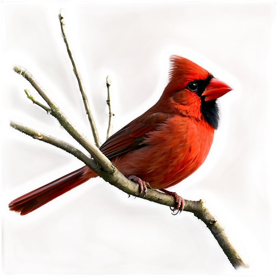 Realistic Cardinal Png Cbv64 PNG Image