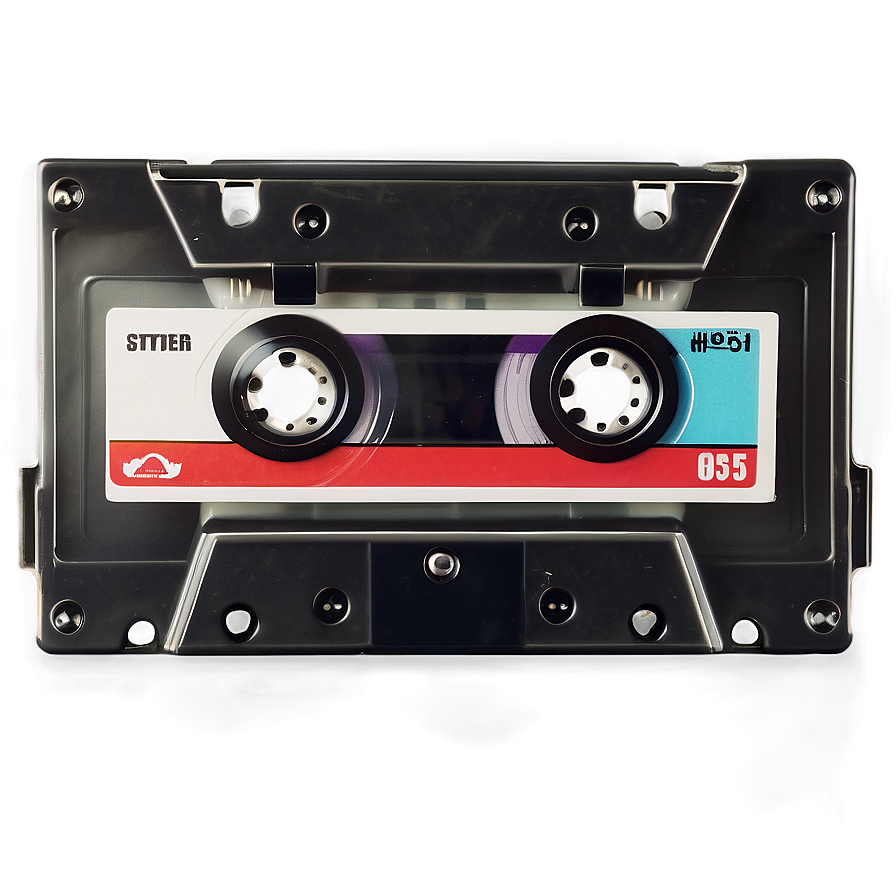 Realistic Cassette Tape Png 27 PNG Image