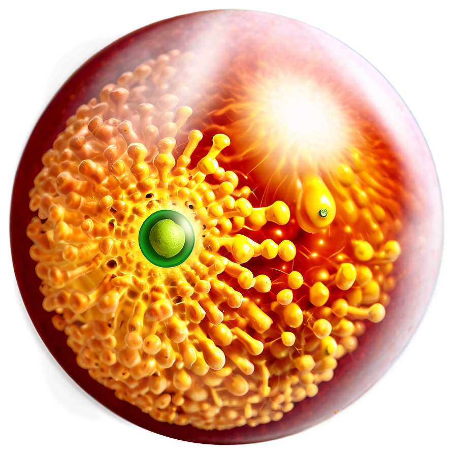 Realistic Cell Nucleus Png Fns PNG Image