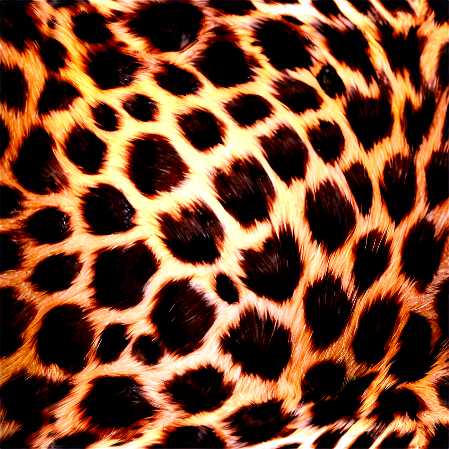 Realistic Cheetah Fur Texture Png 05232024 PNG Image