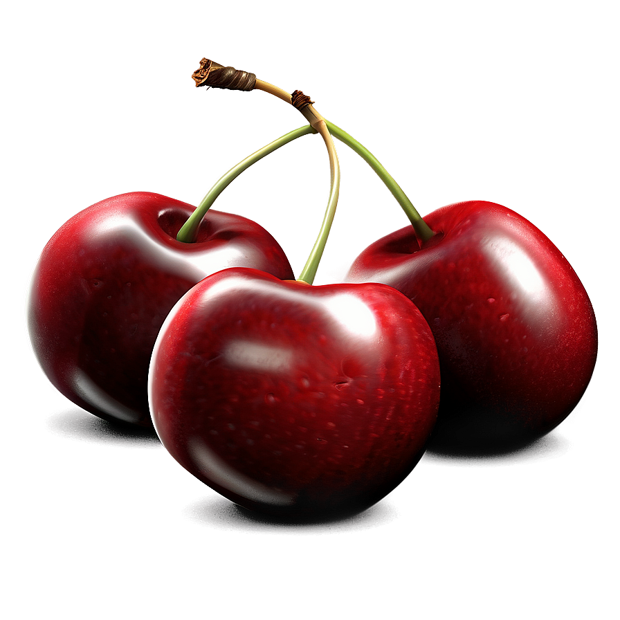 Realistic Cherry Bomb Illustration Png Lrm27 PNG Image