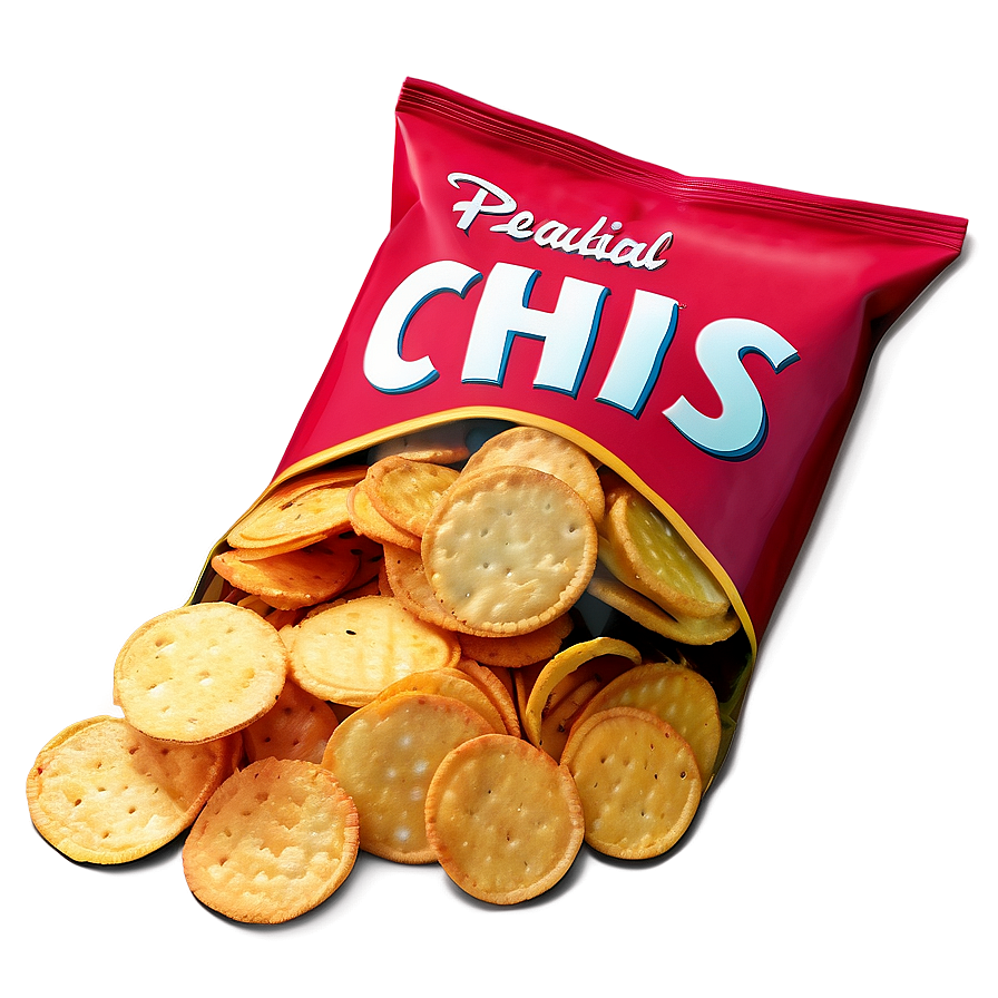 Realistic Chips Bag Png Wlg32 PNG Image