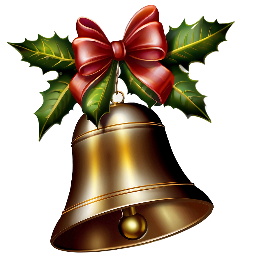 Realistic Christmas Bells Png 06122024 PNG Image