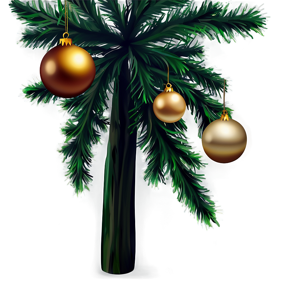 Realistic Christmas Tree Png 04292024 PNG Image