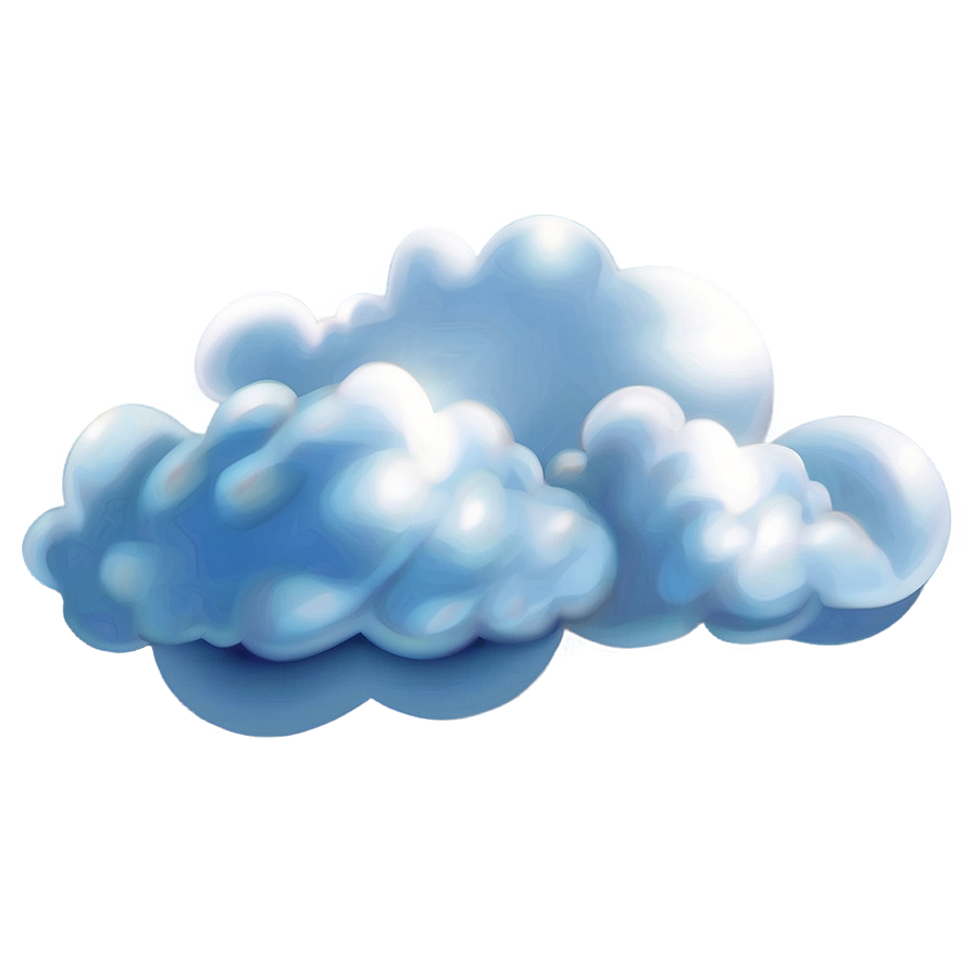 Realistic Cloud Vector Image Png Ryb81 PNG Image