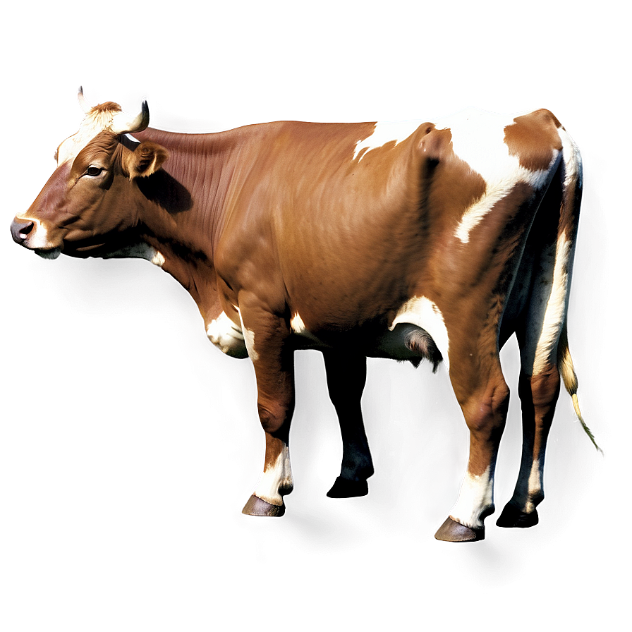 Realistic Cow Png Iib96 PNG Image