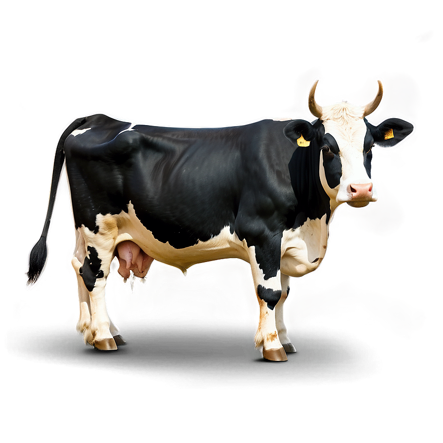 Realistic Cow Png Whk PNG Image