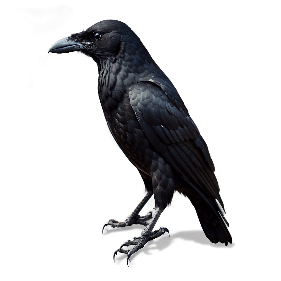 Realistic Crow Png 2 PNG Image