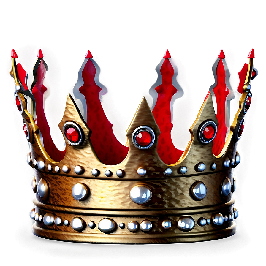 Realistic Crown Rendering Png Gdy37 PNG Image