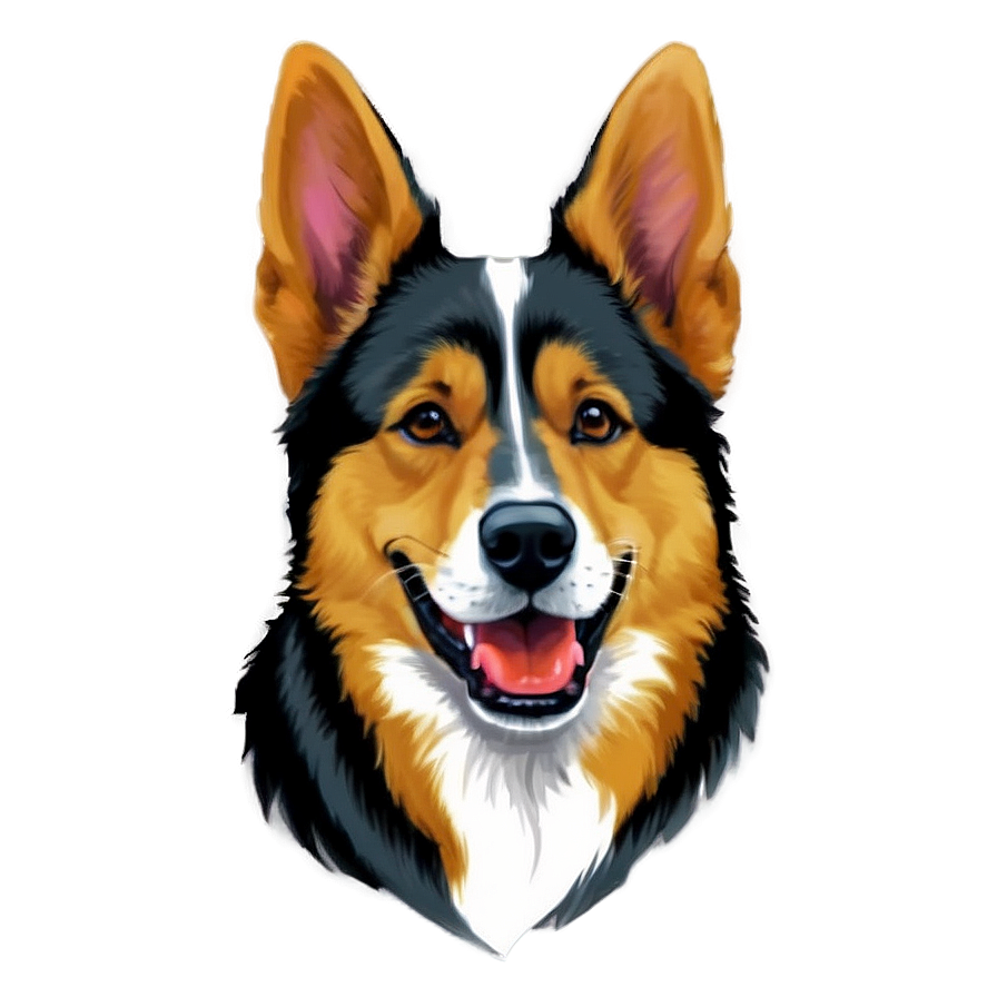 Realistic Dog Head Png 06212024 PNG Image