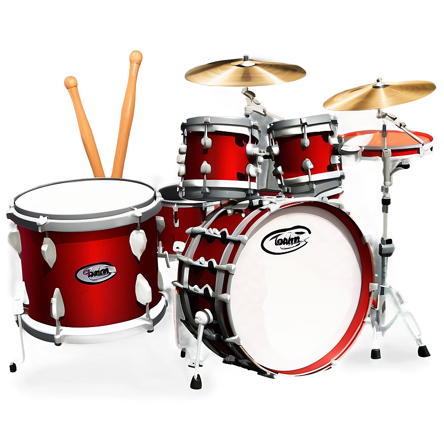 Realistic Drum Kit Png 06212024 PNG Image