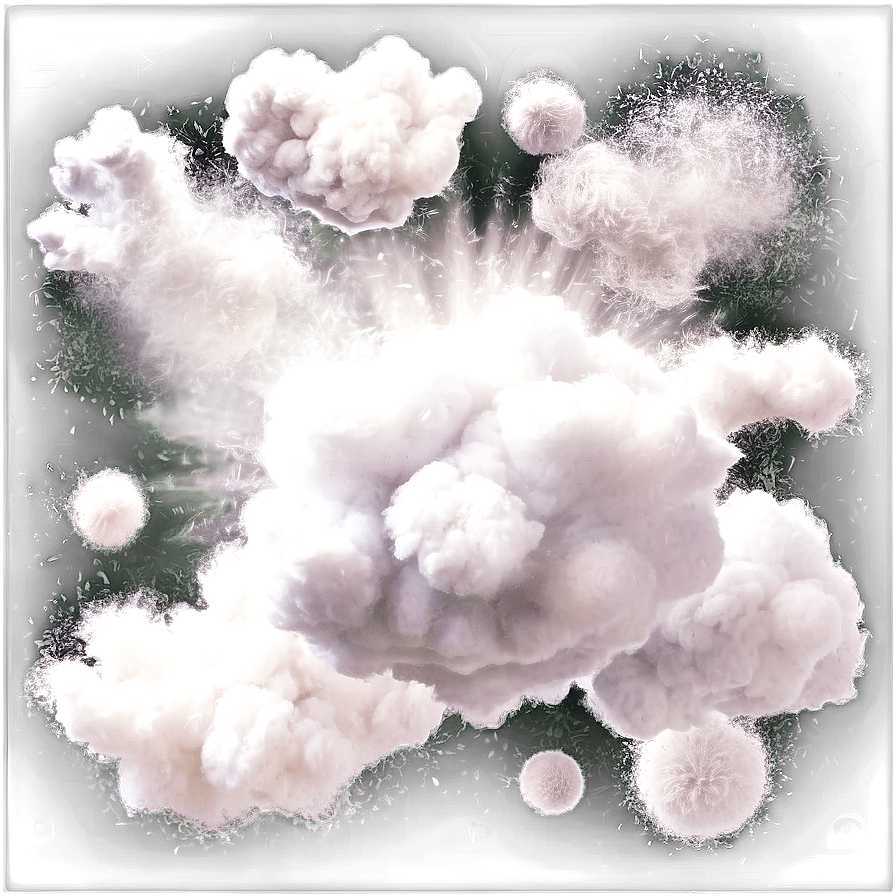 Realistic Dust Particles Cloud Png Iyy4 PNG Image