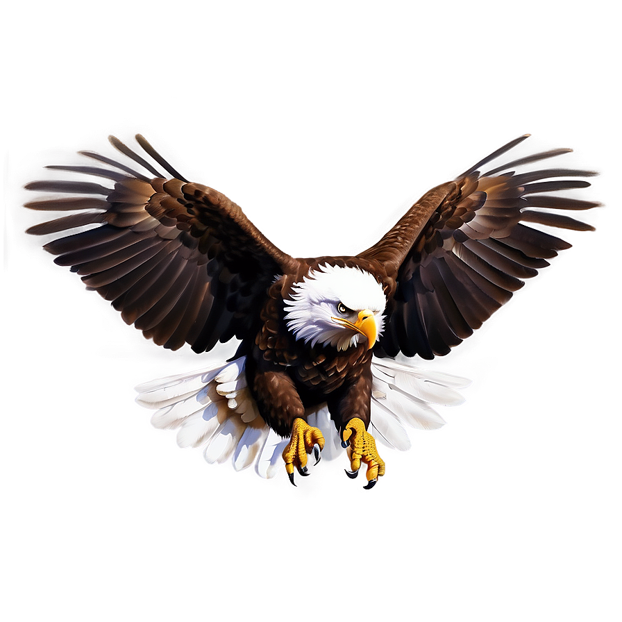 Realistic Eagle Wings Drawing Png 34 PNG Image