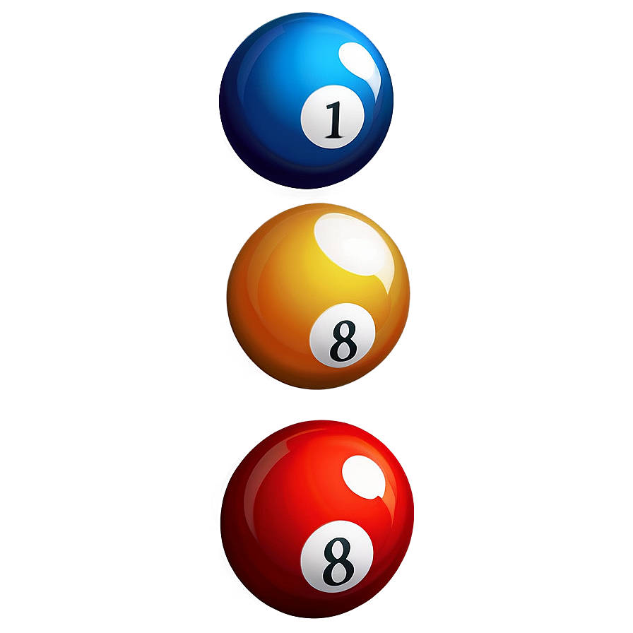 Realistic Eight Ball Illustration Png 06292024 PNG Image