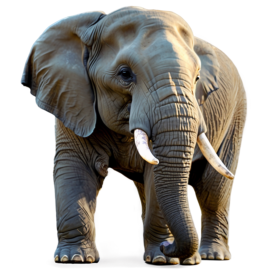 Realistic Elephant Drawing Png 05032024 PNG Image