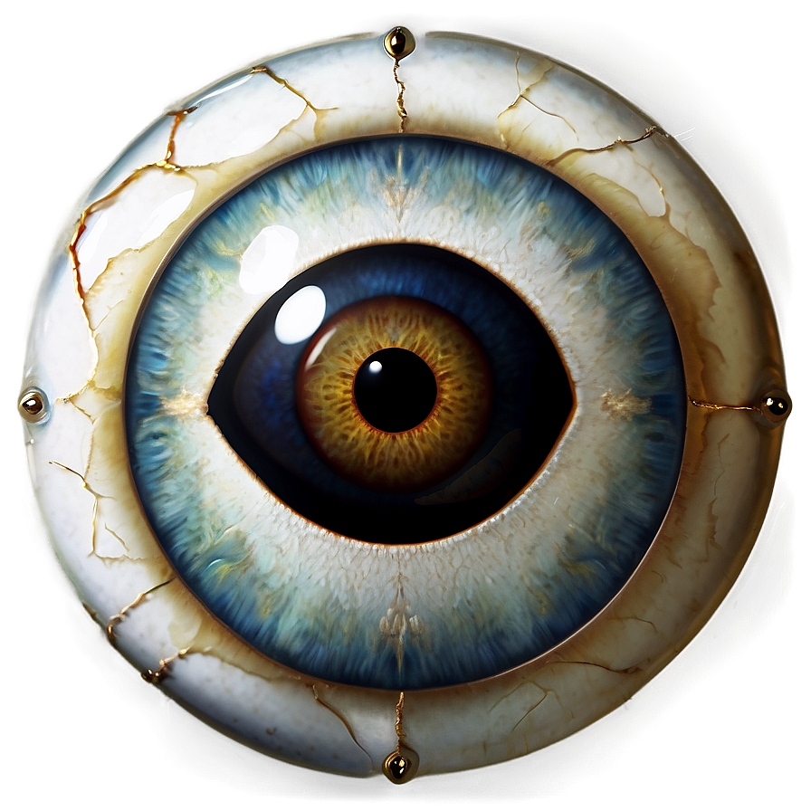 Realistic Evil Eye Png 05232024 PNG Image