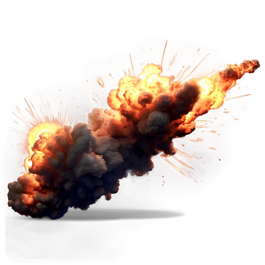 Realistic Explosion Transparent Clipart Png Yan PNG Image