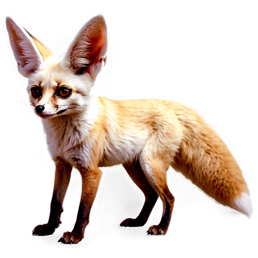 Realistic Fennec Fox Artwork Png 45 PNG Image