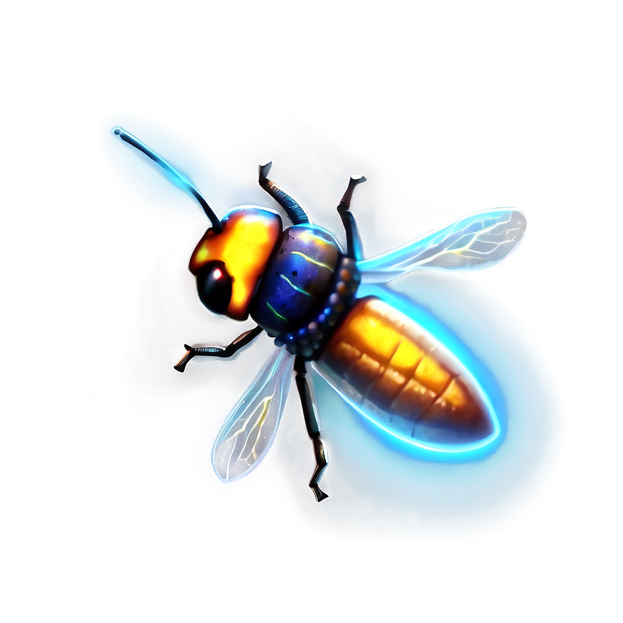 Realistic Firefly Png 64 PNG Image