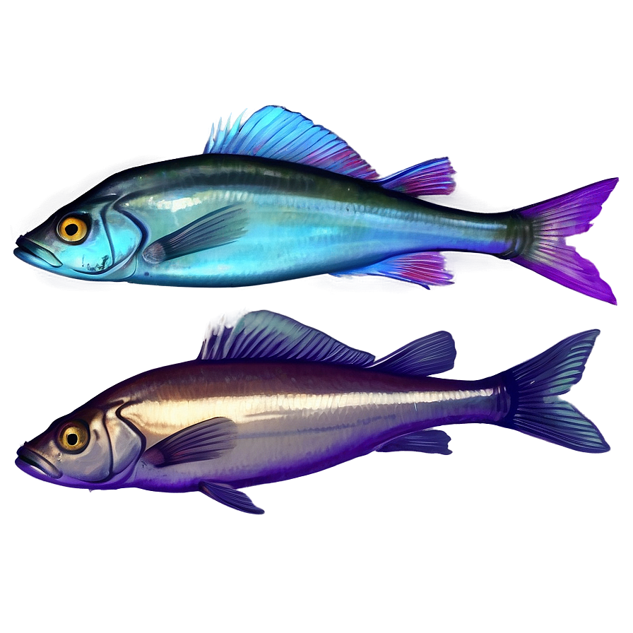 Realistic Fish Png Ptw PNG Image