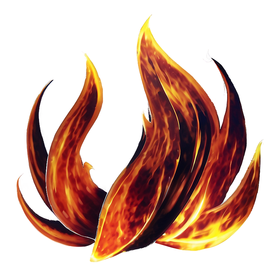 Realistic Flame Png D PNG Image