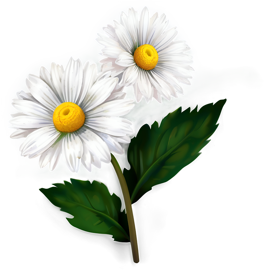Realistic Flower Clipart Png 64 PNG Image