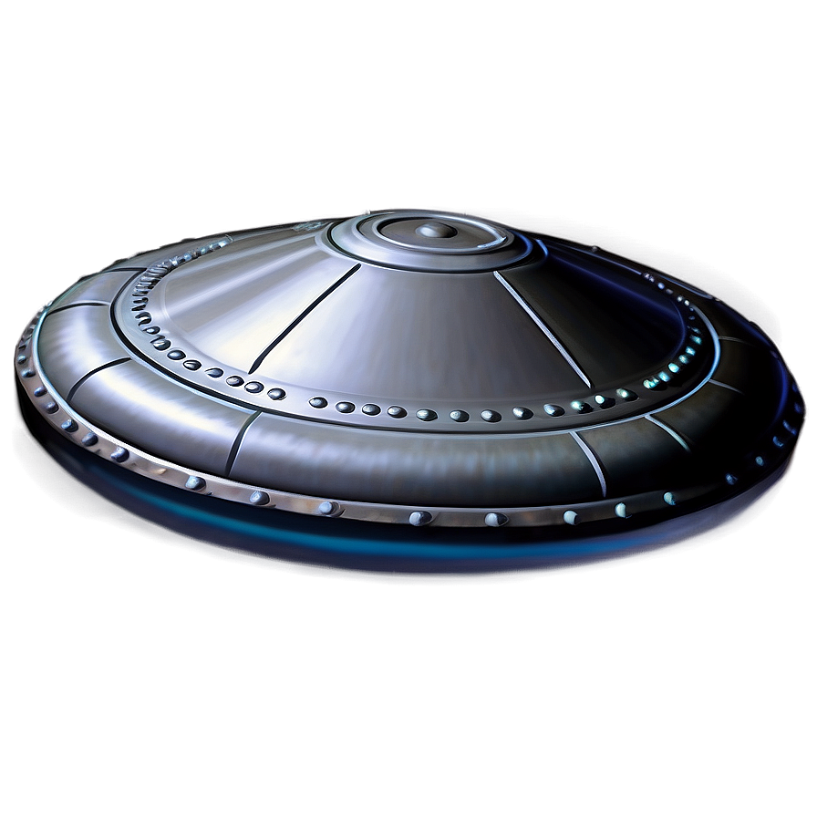 Realistic Flying Saucer Image Png Ocv8 PNG Image