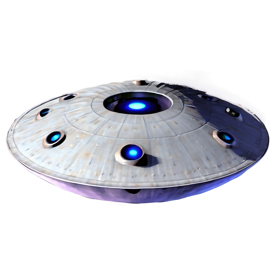 Realistic Flying Saucer Image Png Tua PNG Image